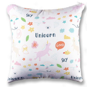 Bantal Hello unicorn