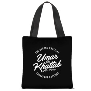 Tas Tote Fullprint Umar bin Khattab #01A