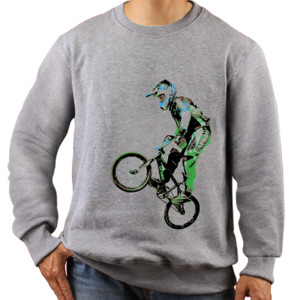 Jaket Sweater BMX Rider 1