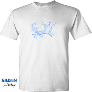 Kaos Kaos Percakan Air