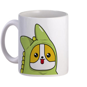 Mug Corgi Zilla
