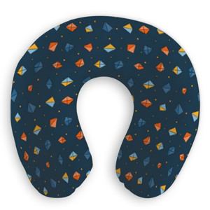 Bantal Leher Night Twist Pattern Bantal Leher