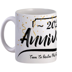 Mug 2023 Anniversary Friendship