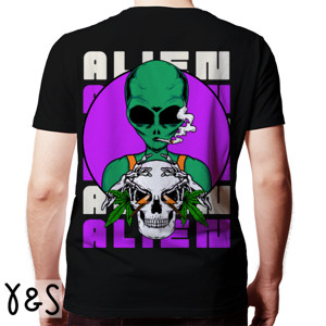 Kaos Pria Sancashirts - Alien