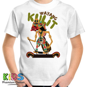 Kaos Wayang Kulit