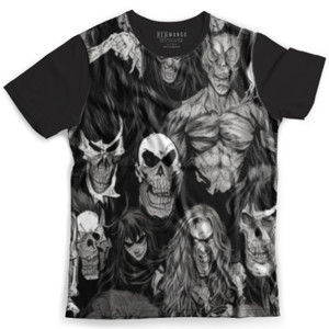 Kaos Fullprint Creepy 6