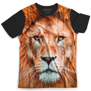 Kaos Fullprint Singa - Kaos Full-print #33