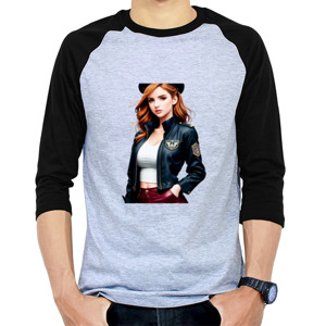 Kaos Raglan AI Picture Generator