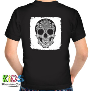 Kaos Smiling Skull 6