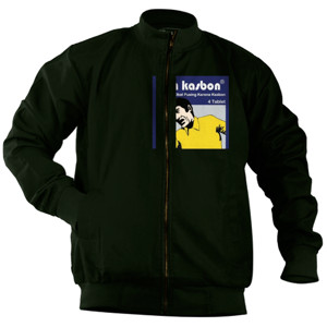 Jaket Bomber oh Kasbon