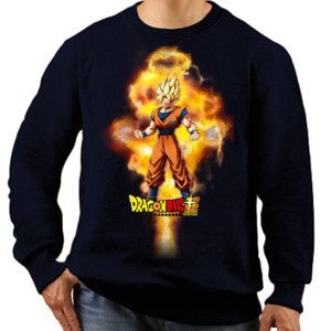 Jaket Sweater Dragon ball