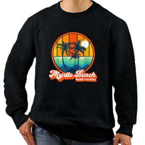 Jaket Sweater Retro Myrtle Beach