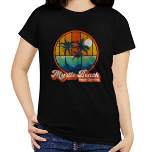 Kaos Retro Myrtle Beach