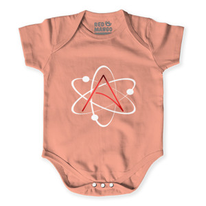Baby Jumper Atheism symbol