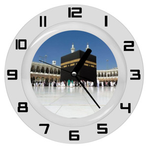 Jam Dinding MOTIF KABAH