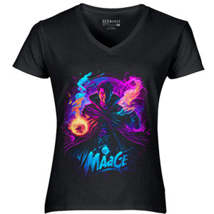 Kaos Pesulap Warna-Warni