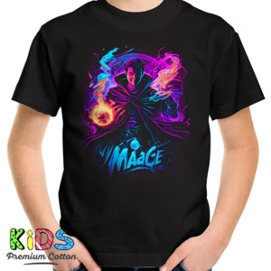 Kaos Pesulap Warna-Warni
