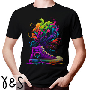 Kaos Sepatu Belum Cuci