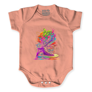 Baby Jumper Sepatu Belum Cuci