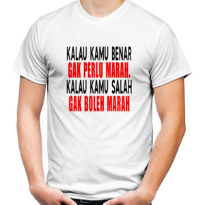 Kaos Kalau Kamu Benar