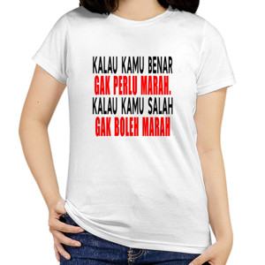 Kaos Kalau Kamu Benar
