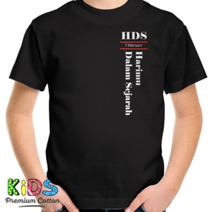 Kaos Kaos HDS - 7 Februari