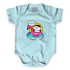 Baby Jumper Aye welcome holiday!