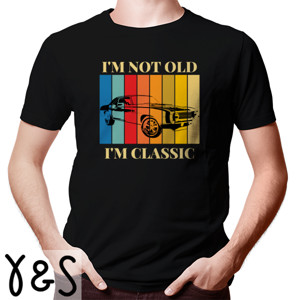 Kaos Kaos Pria Lengan Pendek - I'm Not Old