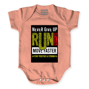 Baby Jumper Never Give Up Yellow