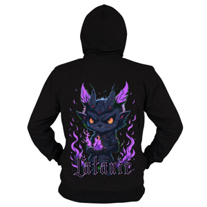Hoodie Zipper Catanic 2
