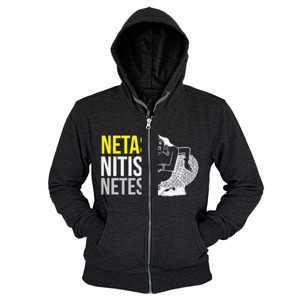 Hoodie Zipper NETAS NITIS NETAS