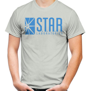Kaos Star Lab Shirt ( Light Version )