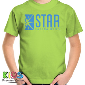 Kaos Star Lab Shirt ( Light Version )