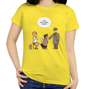 Kaos Aku Mau Juga Dong