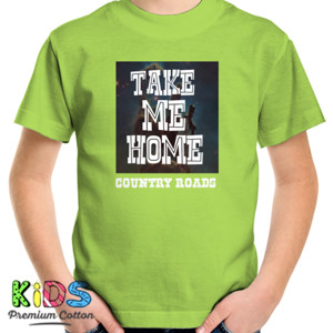 Kaos TAKE ME HOME COUNTRY ROADS 