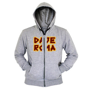 Hoodie Zipper Kaos Pria Lengan Pendek - Daje Roma