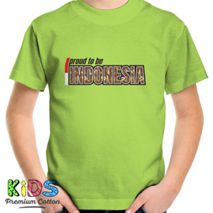 Kaos Kaos Proud Indonesia