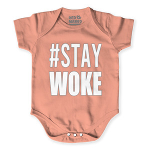 Baby Jumper #Stay Woke