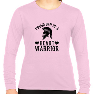 Kaos tshirt Proud Dad Of A Heart Warrior