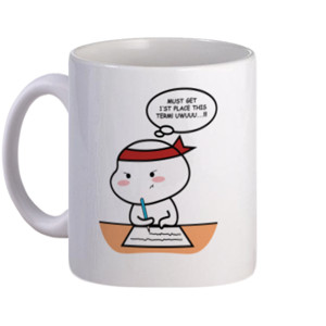 Mug Quby must Get First Place this Term!