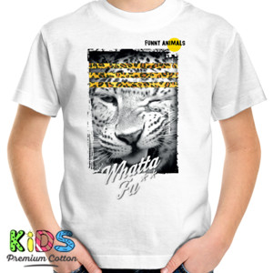 Kaos Whatta Fuuu Wink Tiger