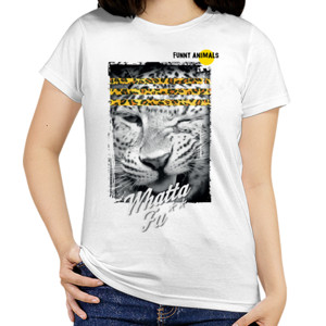 Kaos Whatta Fuuu Wink Tiger