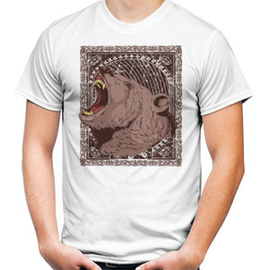 Kaos Bear Scream Roar