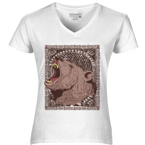 Kaos Bear Scream Roar