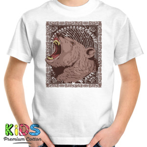 Kaos Bear Scream Roar