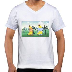 Kaos  Mbronana - Kaos Cutton Slub by Co_mbro