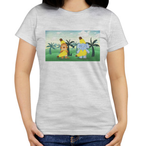 Kaos Mbronana - Kaos Cutton Slub by Co_mbro