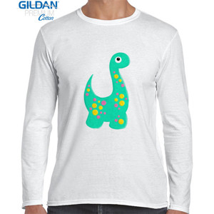 Kaos Dino - Kaos Lengan Panjang Wanita by Co_mbro