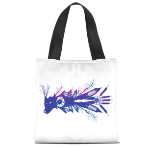 Tas Tote Fullprint HYNVALE! Logo Config 53