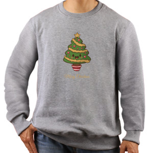 Jaket Sweater Christmas Tree
